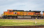 BNSF 5462, GE Dash 9-44CW on BNSF